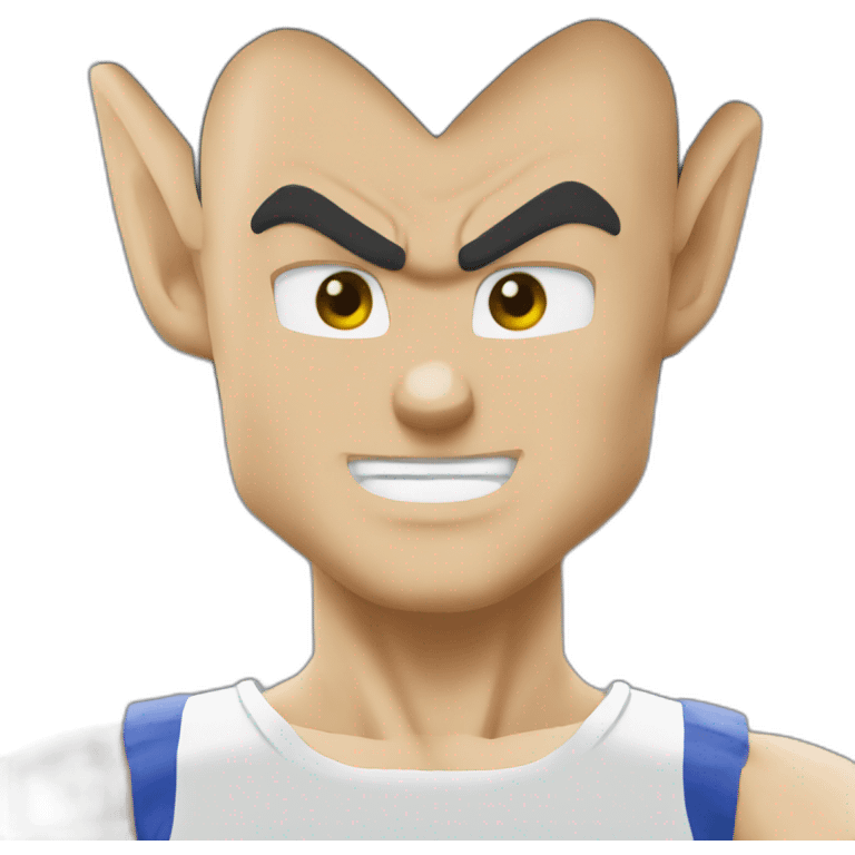 vegeta emoji