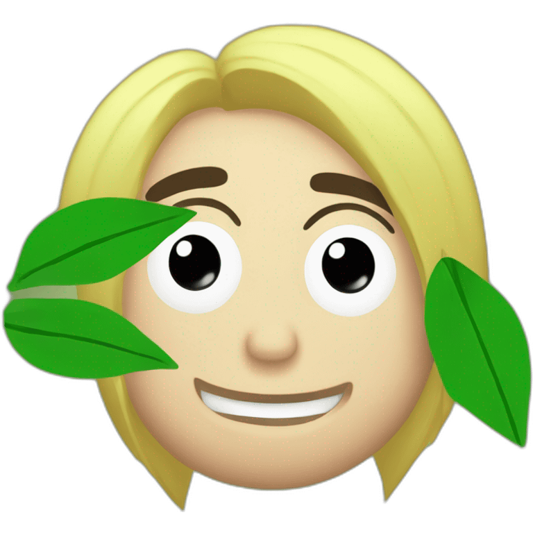 bfdi leafy emoji