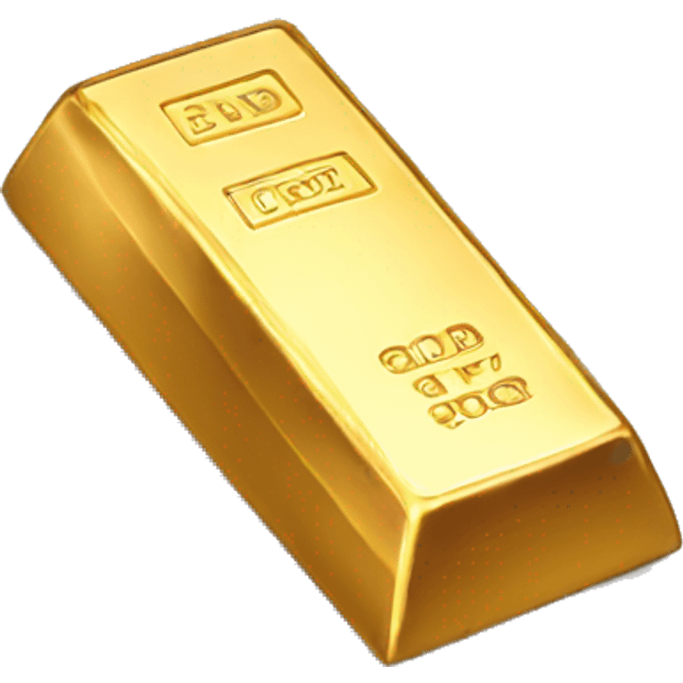 gold bar emoji