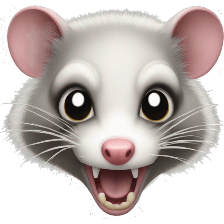 opossum angry emoji