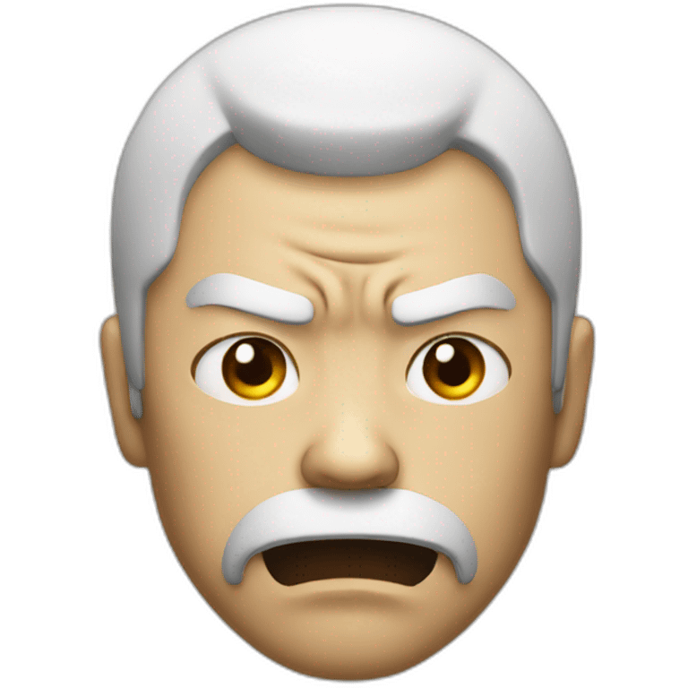 angry japanese emoji