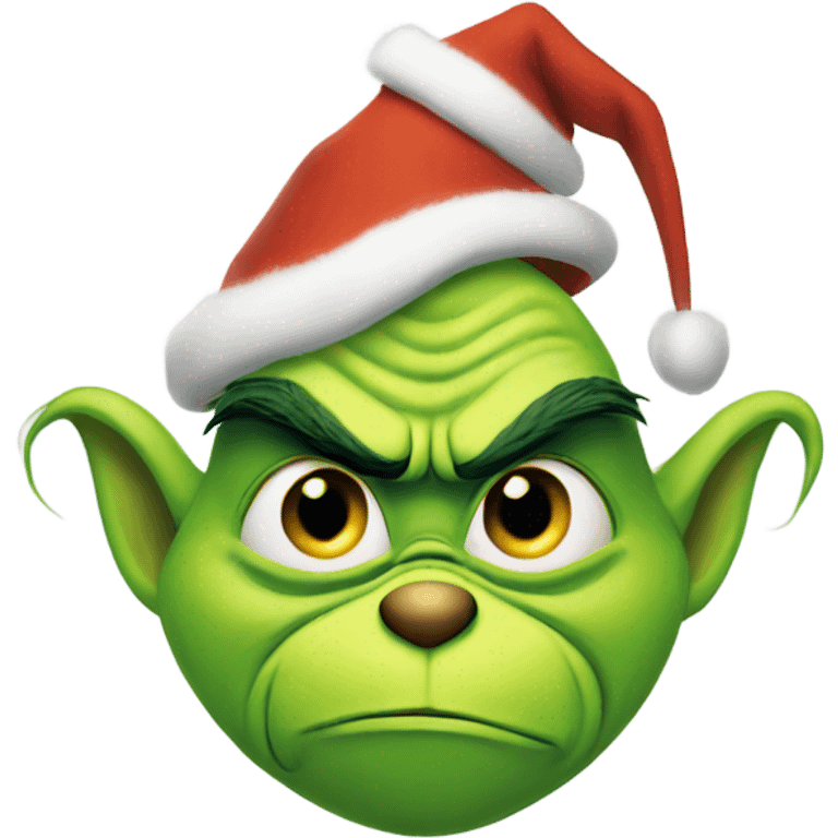 Grinch emoji