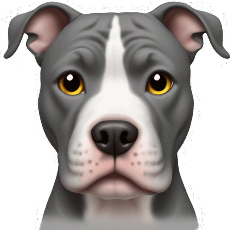 Pitbull Grey emoji