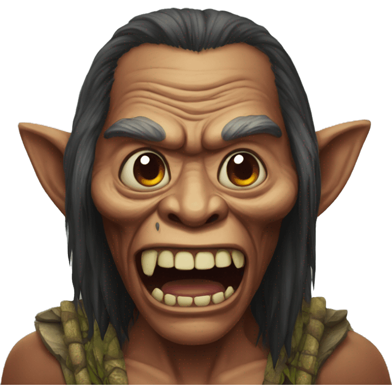  Indonesian monster Leyak emoji