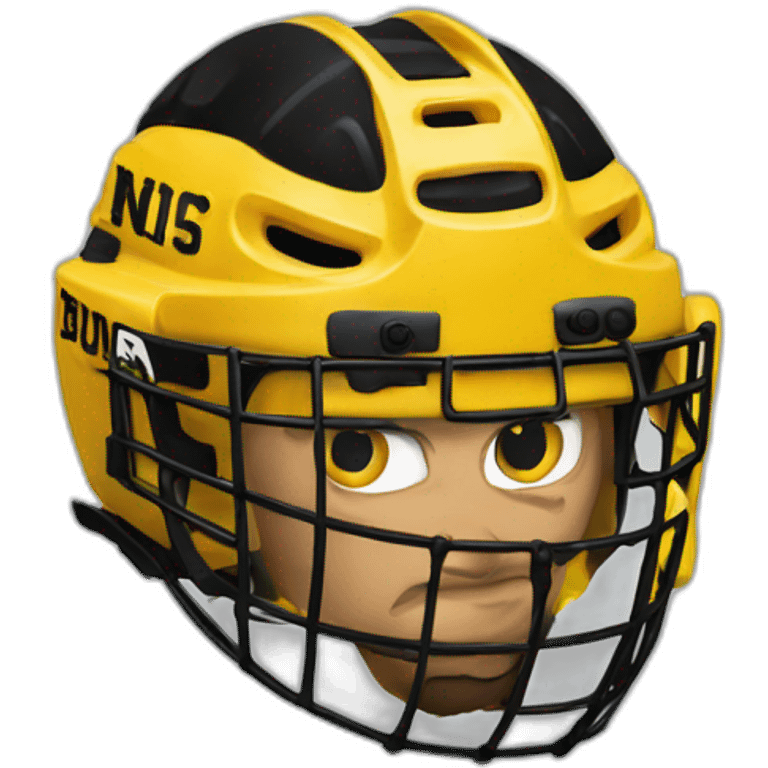 Bruins hockey emoji