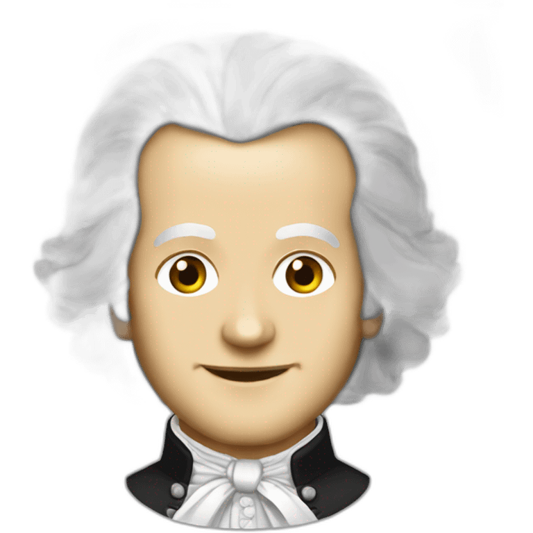 Wolfgang Amadeus Mozart emoji