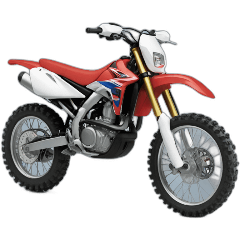 Yamaha Dirt bike emoji