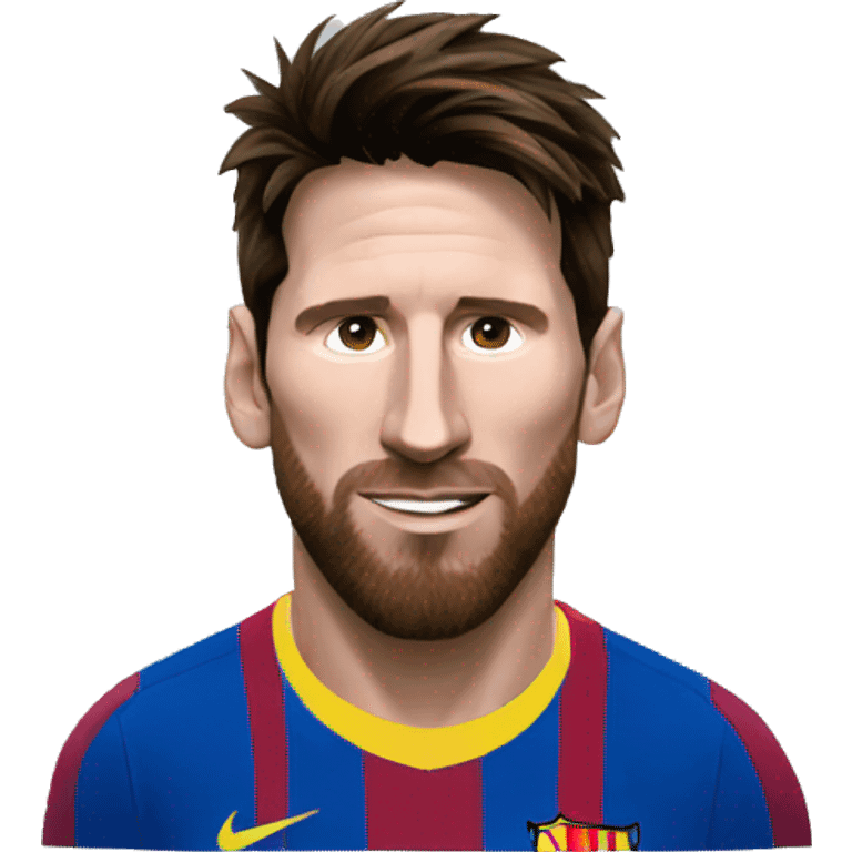 messi emoji