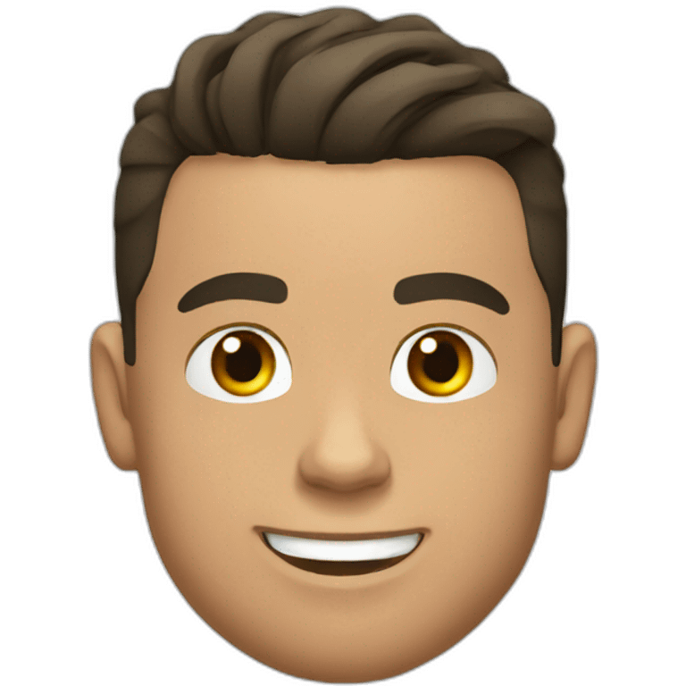 Cristiano Ronaldo emoji