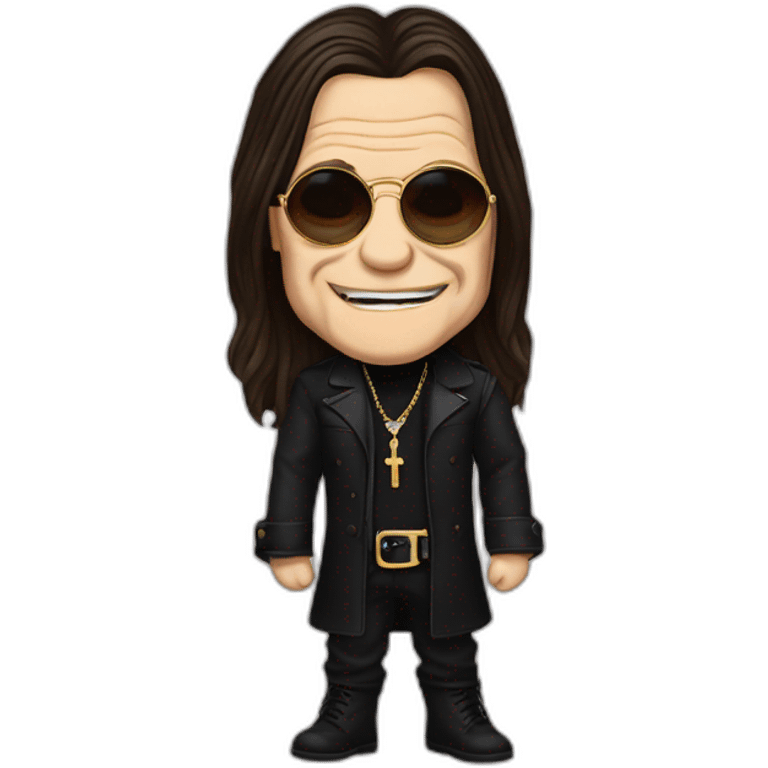 ozzy osbourne emoji