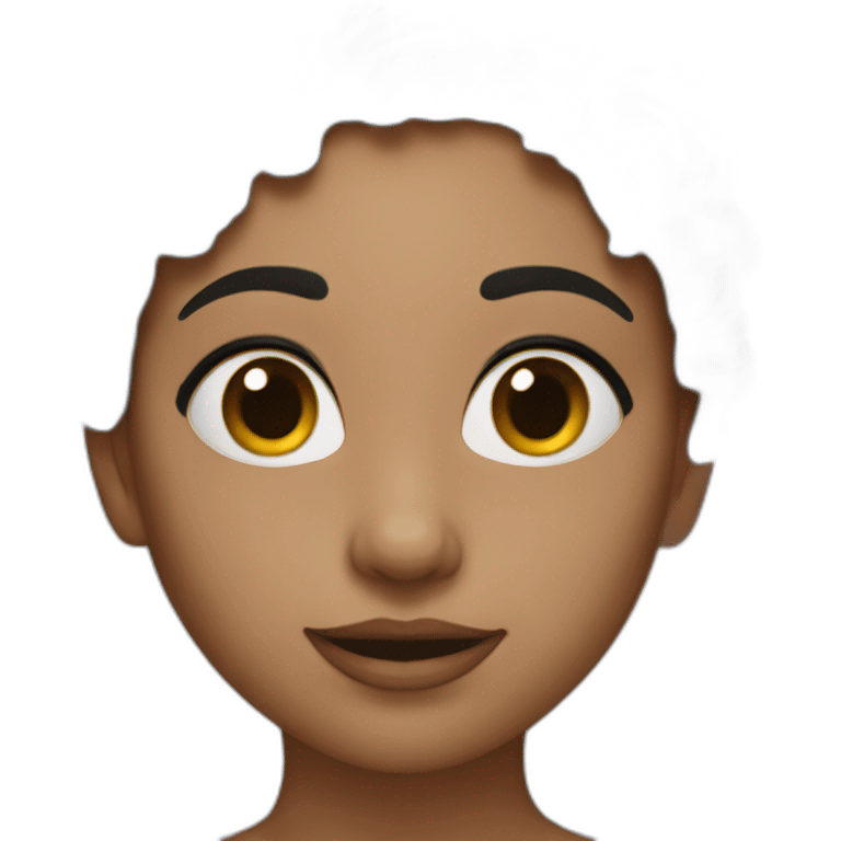 Femme nu emoji