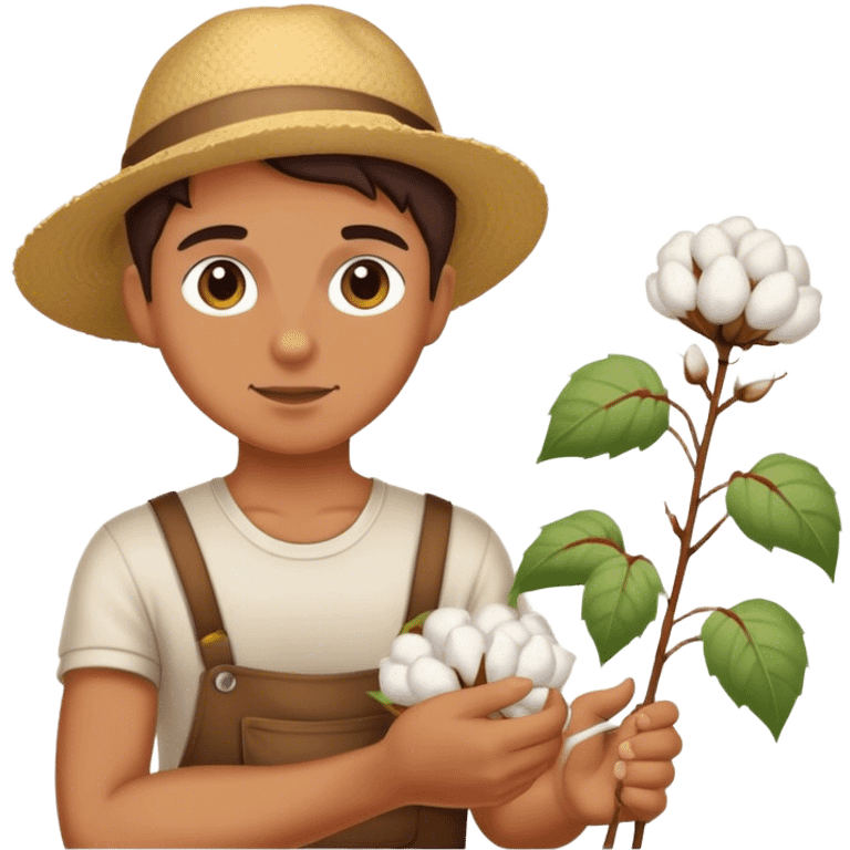 Cotton picker emoji