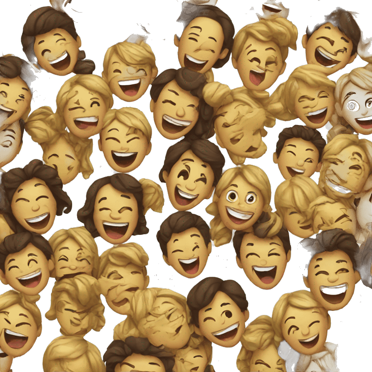 people laughing emoji