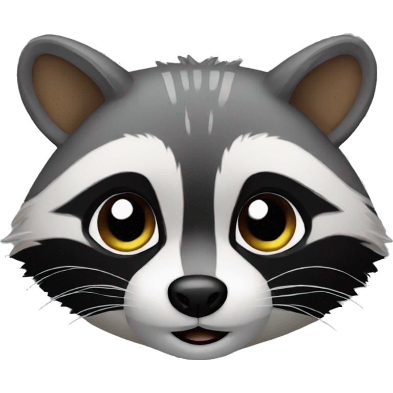  raccoon emoji