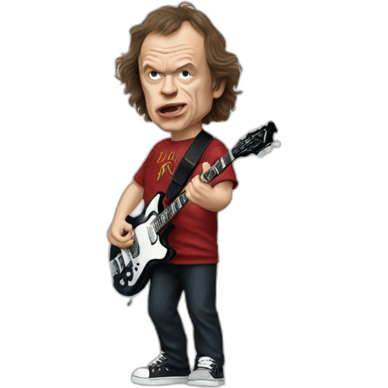 Angus young emoji