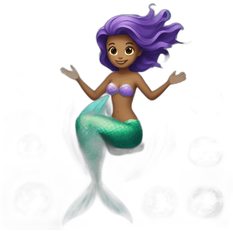 little-mermaid emoji