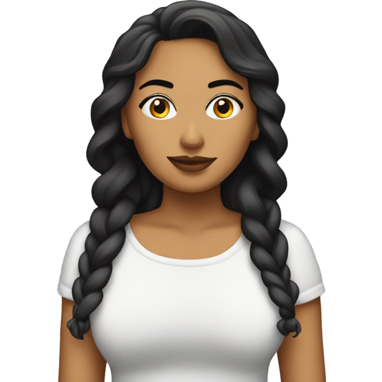 Chicana emoji