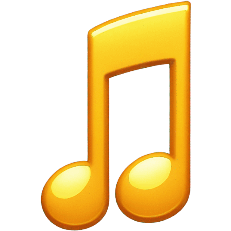 winamp musical note emoji