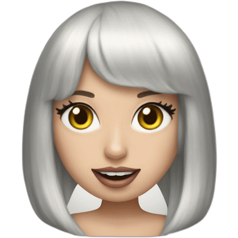 Lady gaga on born this way era emoji