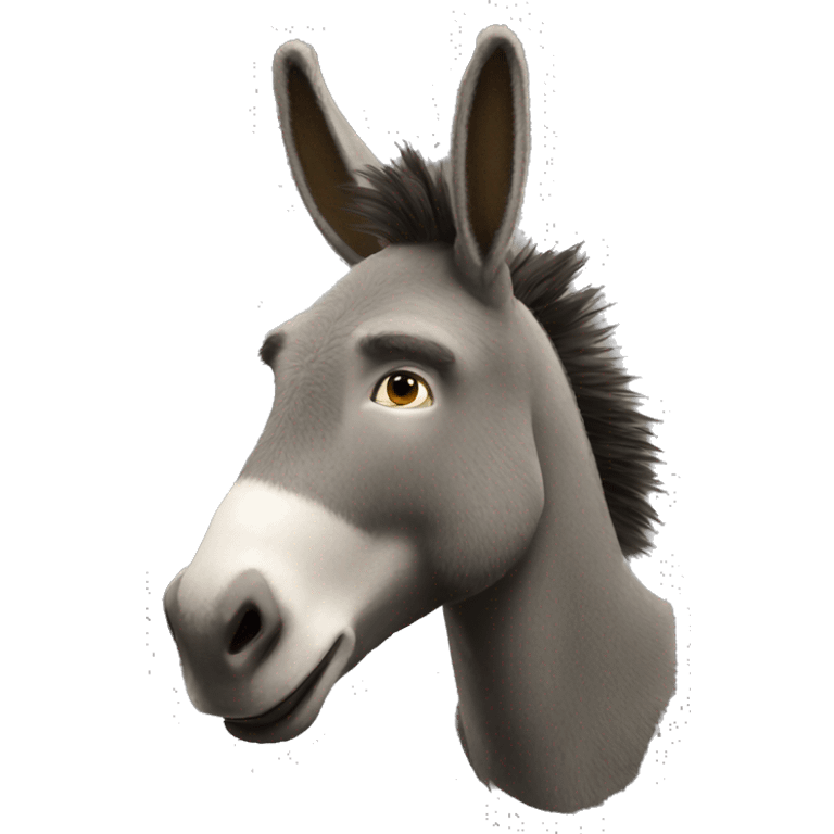 donkey in shrek emoji