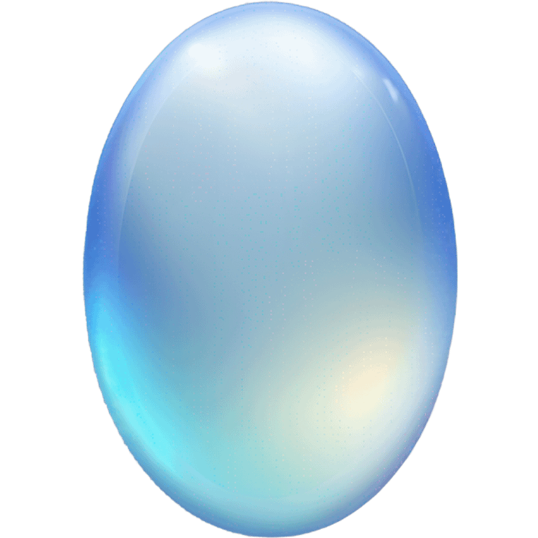 oval moonstone emoji