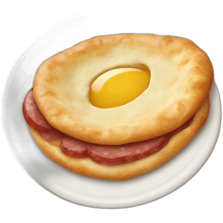 Galette saucisse emoji