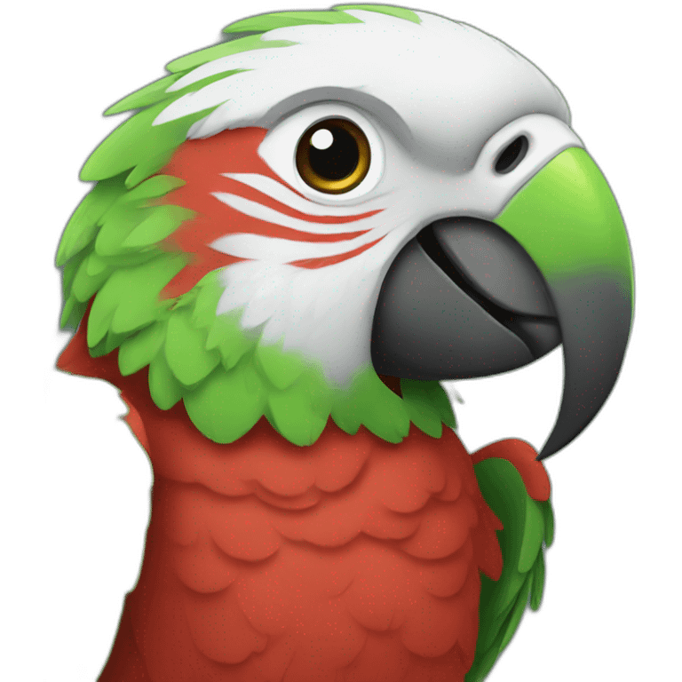 parrot emoji