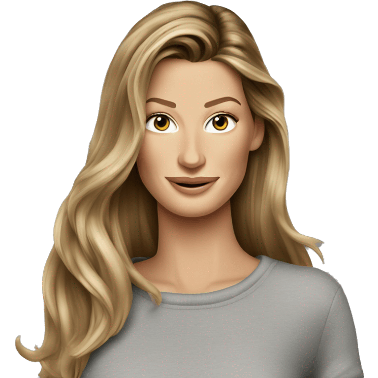 Gisele bundchen emoji