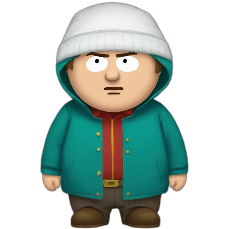 Eric cartman emoji