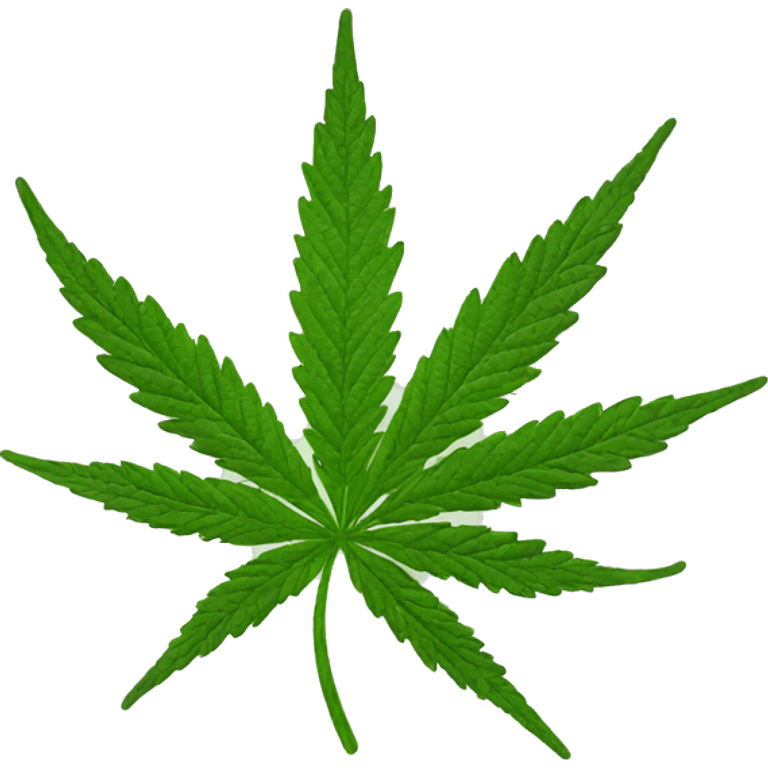 cannabis  emoji