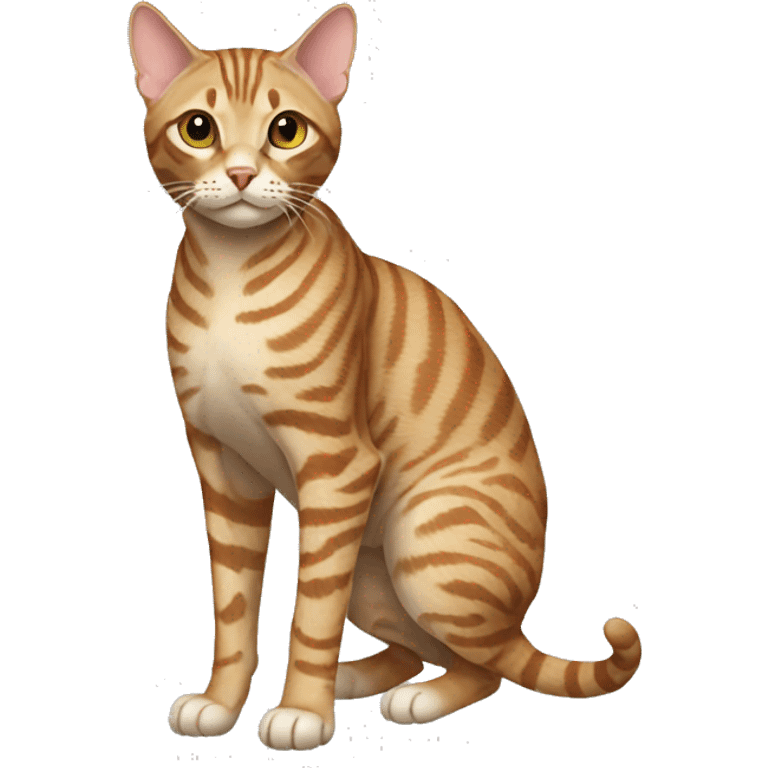 Ocicat Cat Full Body emoji