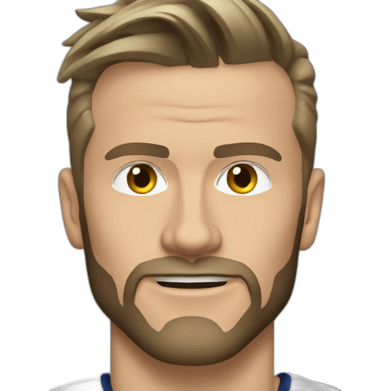 Beckham  emoji