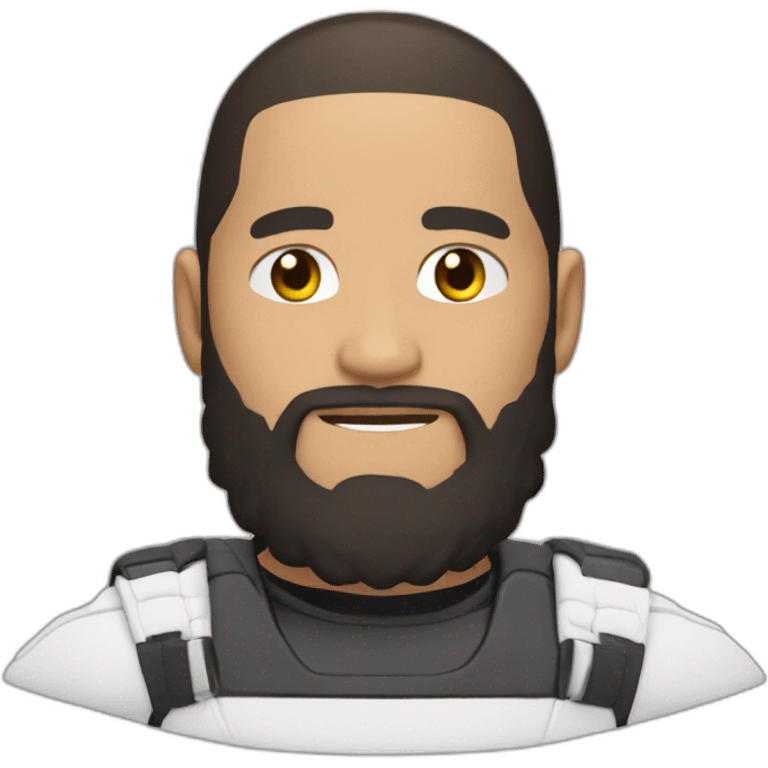 Jorge masvidal  emoji