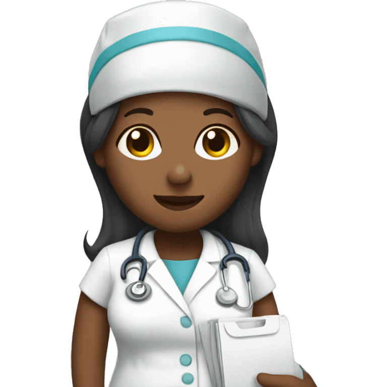 Labor and delivery nurse emoji