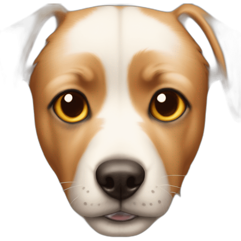 chien rouge emoji