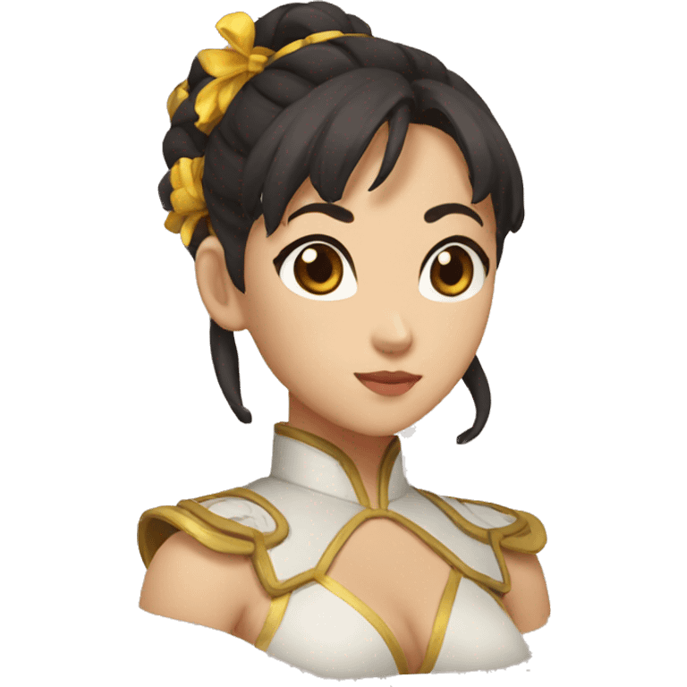 Chun li emoji