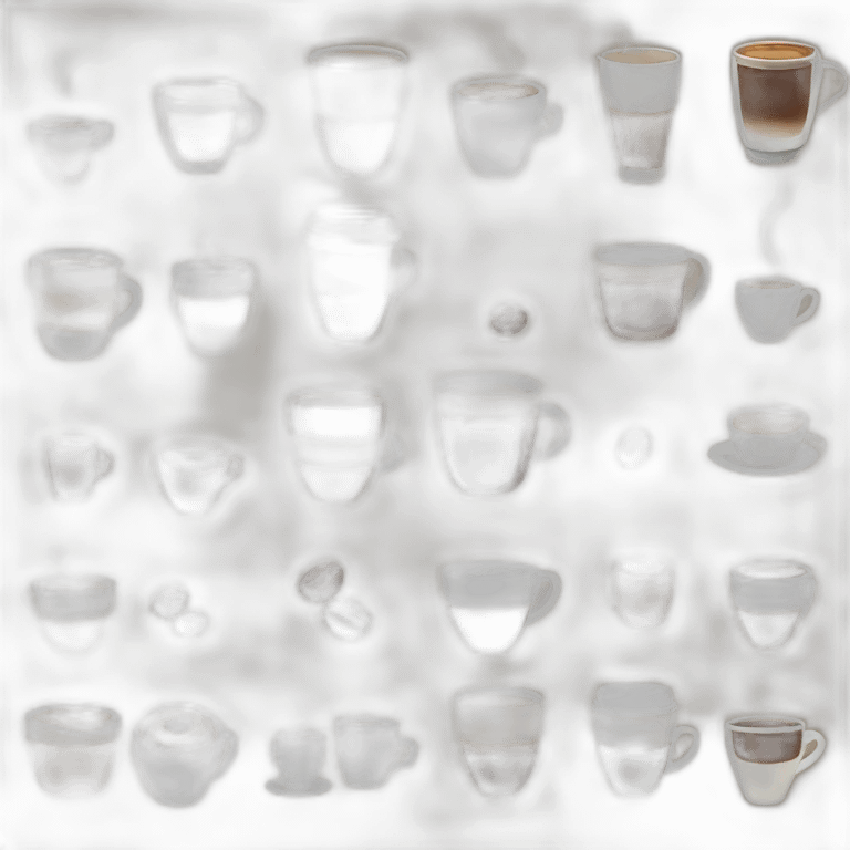 types of coffee emoji