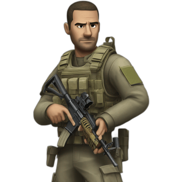 SOLDADO CALL OF DUTY emoji