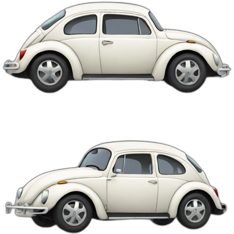 Beetle car emoji