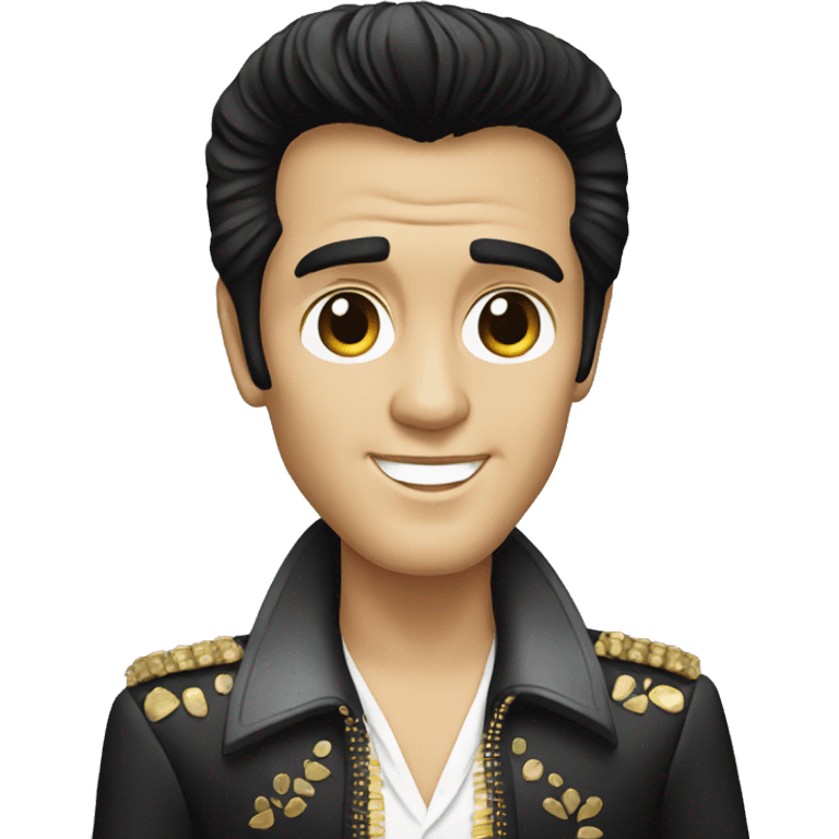 Elvis Presley emoji