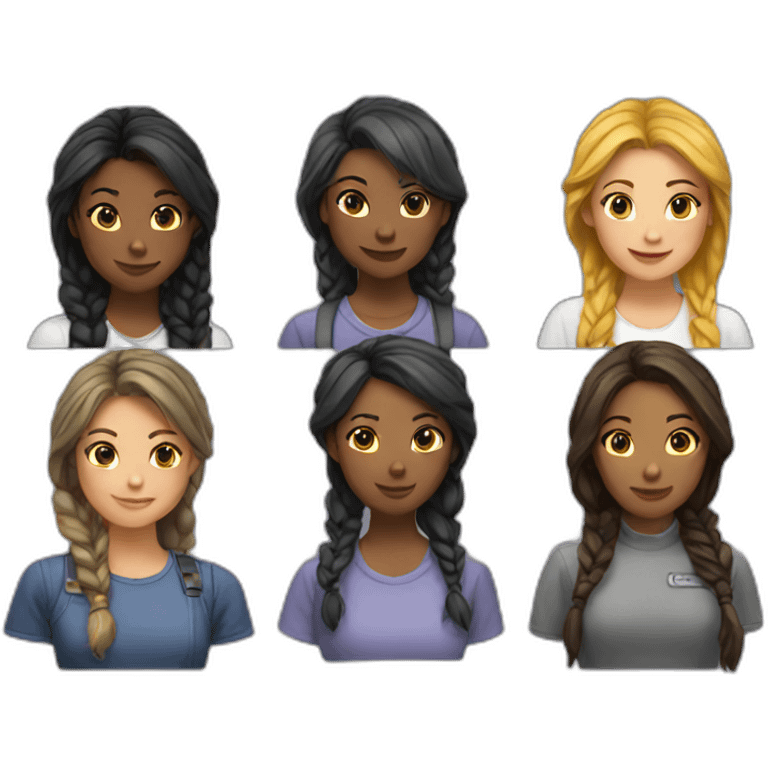 grils crew emoji