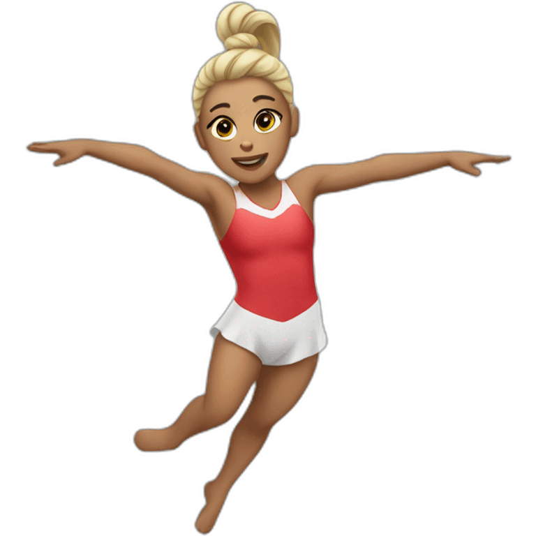 gimnasta emoji