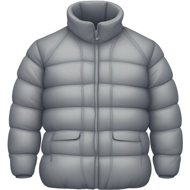 Puffer jacket emoji