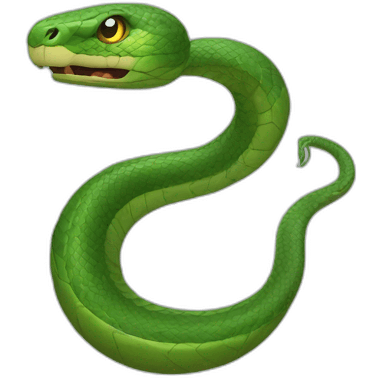 Serpent stylé  emoji