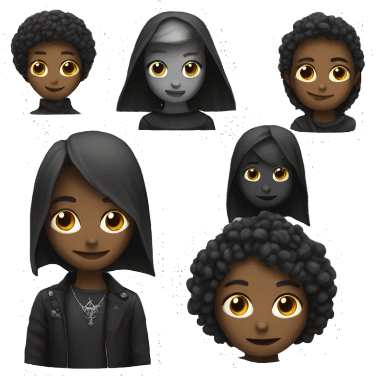 Can you create gothic emojis? emoji