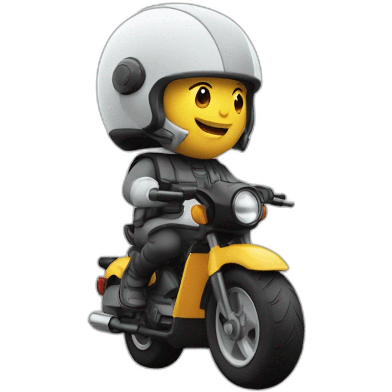 Jul sur un t-max emoji