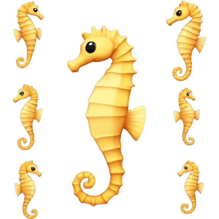 Seahorse emoji