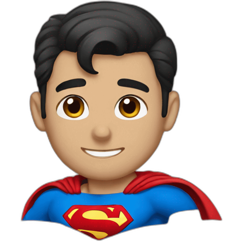 Superman gay emoji