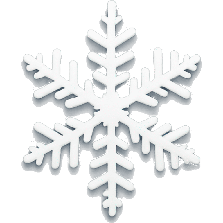 snowflake emoji