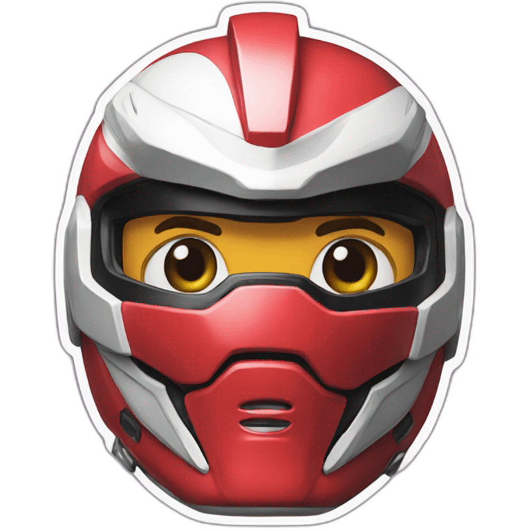 power ranger sticker emoji